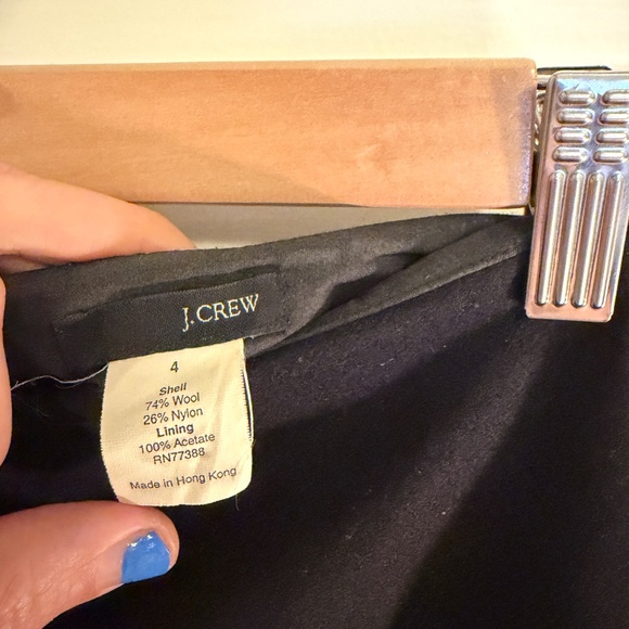J Crew size 4 pencil skirt - Picture 6 of 7